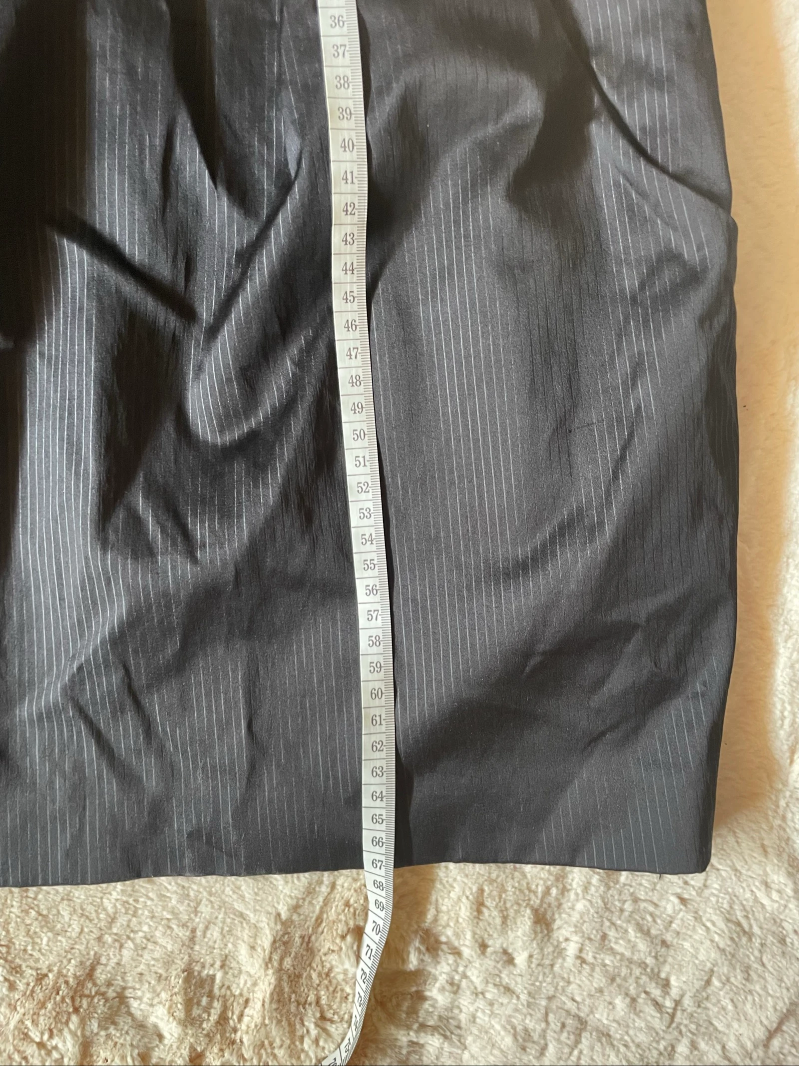 Robe Miss Sixty noir à rayures diplomatiques taille S – photo 5
